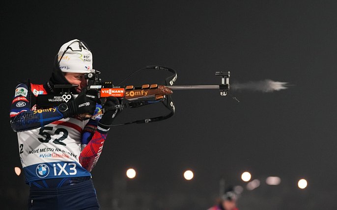 Bild zu Ohne zahlreiche Stars: Biathlet Rees l&auml;uft in die Top Ten