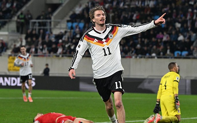 Bild zu Woltemade-Doppelpack verhindert Blamage: 2:0 in Luxemburg