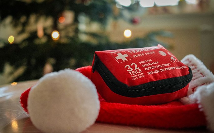 Bild zu V&ouml;llegef&uuml;hl bis Brandwunde: Hilfe bei Weihnachts-Wehwehchen