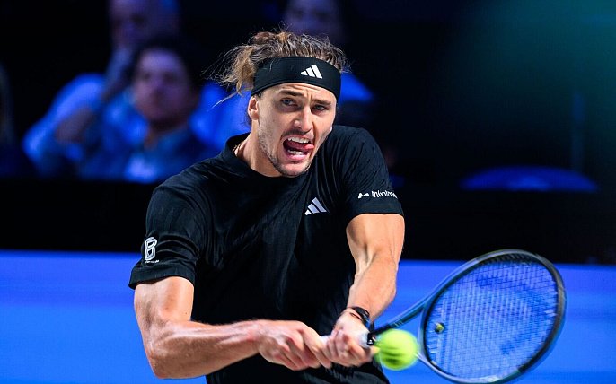 Bild zu Zverev im Finale von Wien - jetzt gegen Sinner