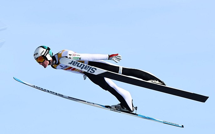 Bild zu Slowene Prevc gewinnt Neujahrsspringen - Hoffmann Sechster