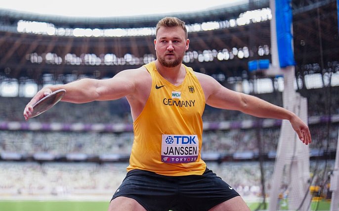 Bild zu Wettversto&szlig;: Deutsche Diskuswerfer auf Bew&auml;hrung gesperrt