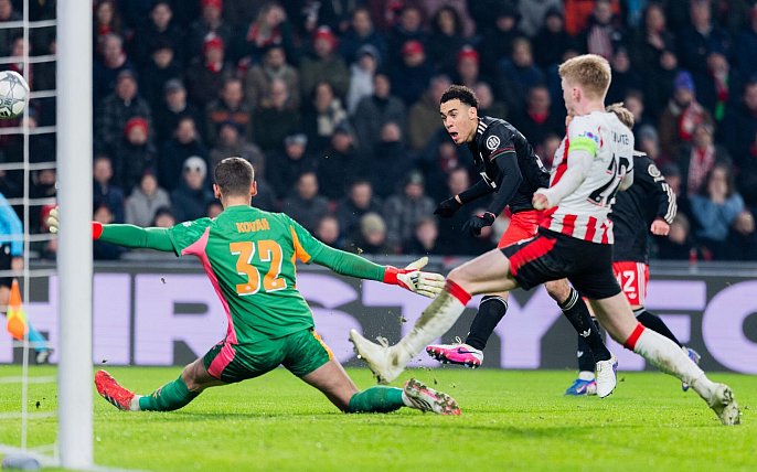 Bild zu Gefeierter Musiala p&uuml;nktlich f&uuml;r Bayern und den DFB zur&uuml;ck