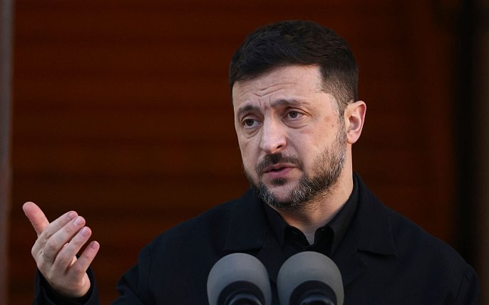 Bild zu Merz empfängt Selenskyj am Montag in Berlin