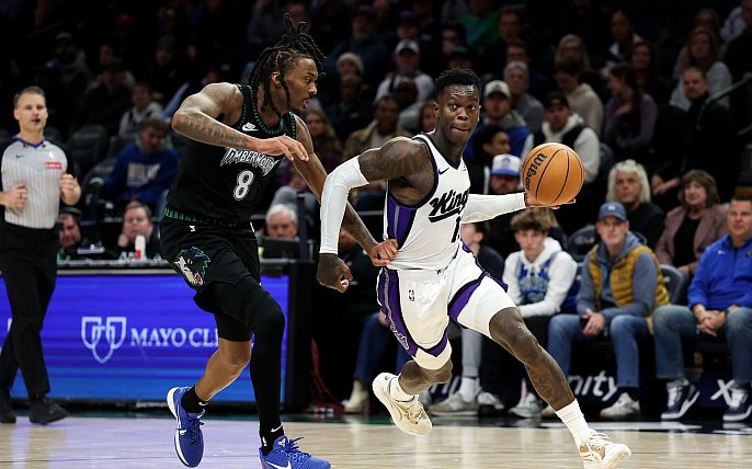 Bild zu NBA: Kings verlieren bei Schröder-Comeback