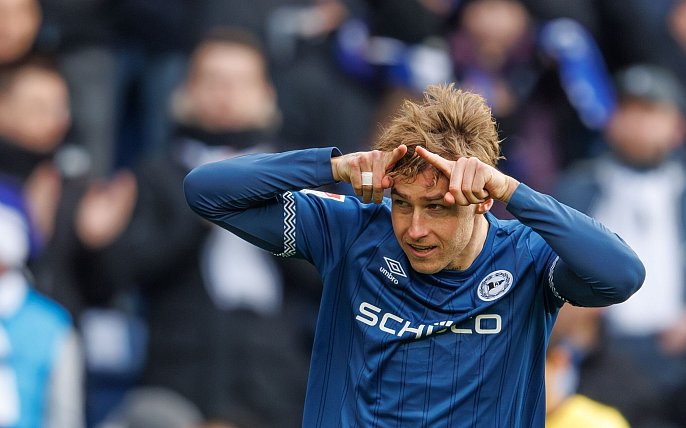 Bild zu Eigentor entscheidet Derby zugunsten von Preußen Münster