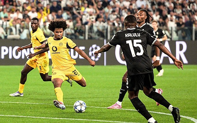 Bild zu Acht Tore in einer Hälfte: BVB und Juve liefern furioses 4:4