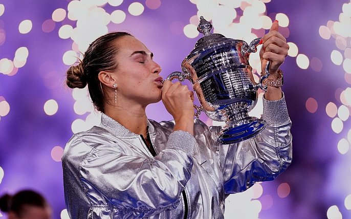Bild zu «Lektion gelernt» - Sabalenka kürt sich zur US-Open-Siegerin