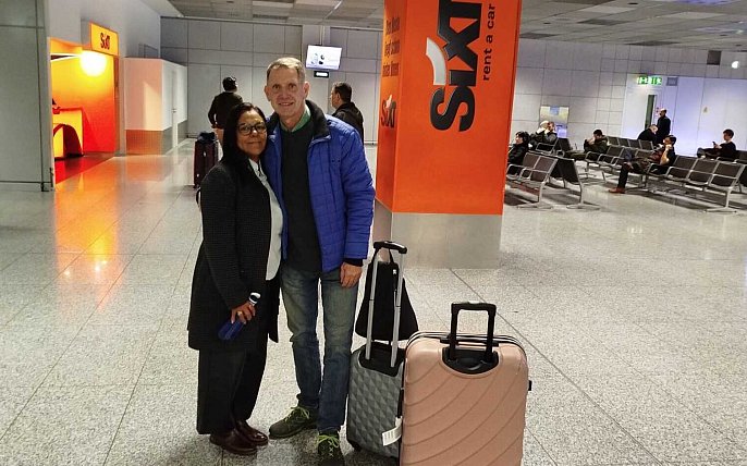 Bild zu Liebesdrama im Kreis Gütersloh mit Happy End: Ehefrau darf nach Hochzeit auf Kuba ins Land