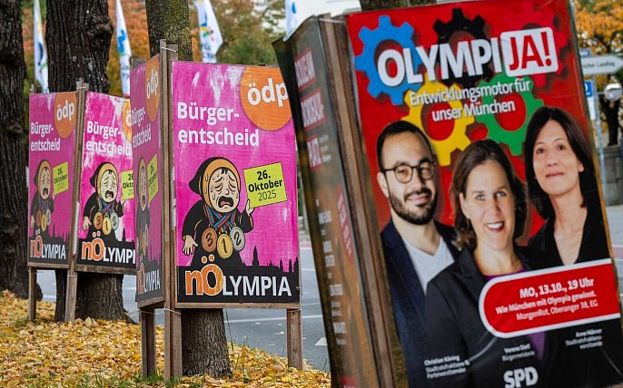 Bild zu Sport-Hype oder Geld-Sorgen? München stimmt über Olympia ab
