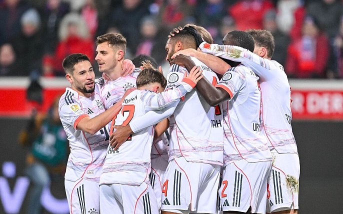 Bild zu Pure Dominanz: Bayern k&uuml;ren sich zum Hinrunden-Meister