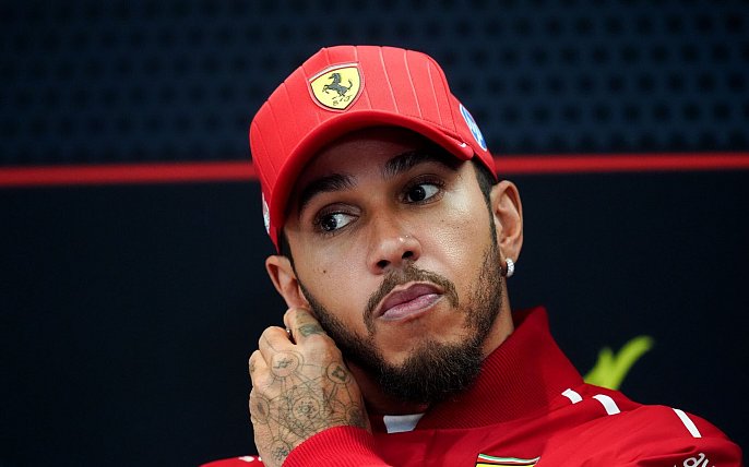 Bild zu Trotz Vettels Rat: Hamilton frustriert und einsilbig