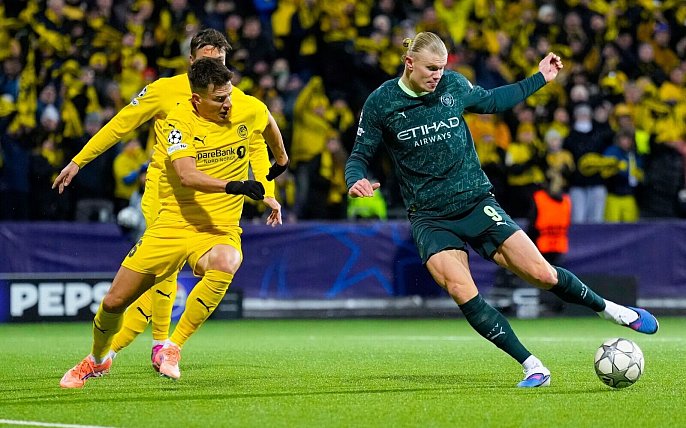 Bild zu &laquo;Regelrecht vernichtet&raquo;: Haaland ratlos nach Bod&ouml;-Blamage