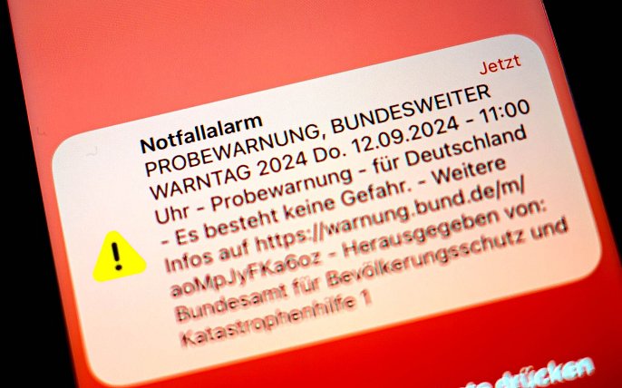 Bild zu Warntag: Warnt Sie Ihr Smartphone per Cell Broadcast?