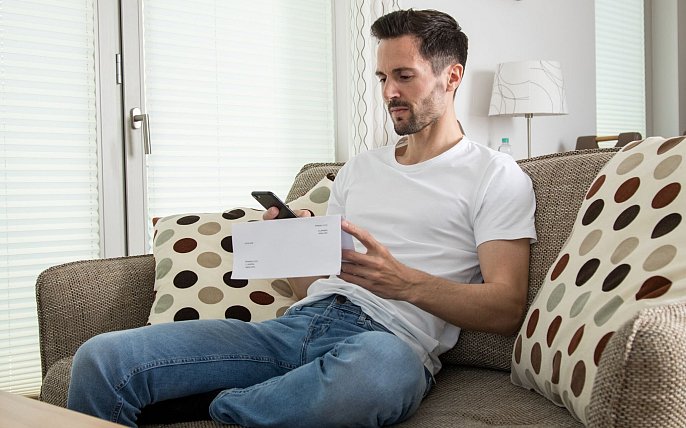 Bild zu Inkassopost im Briefkasten? Erst prüfen, dann zahlen