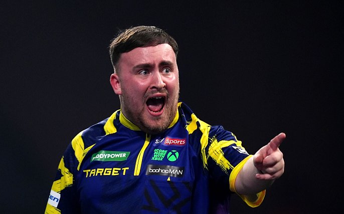 Bild zu Alle gegen Littler, Littler gegen die Fans: WM im Endspurt