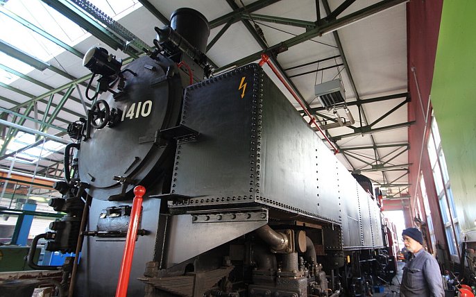 Bild zu Dampflok soll im Mai 2026 wieder durch Extertal fahren