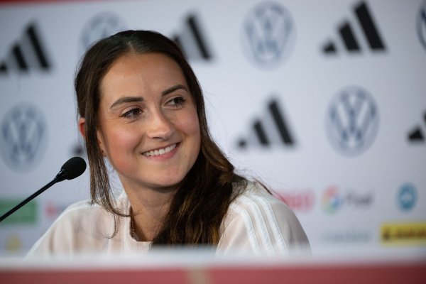 Will mit den DFB-Frauen den zweiten Sieg bei der WM: Sara Däbritz. - © Sebastian Christoph Gollnow/dpa