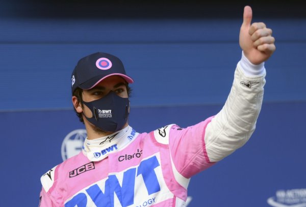 Erster - © Foto: Clive Mason/POOL Getty/AP/dpa