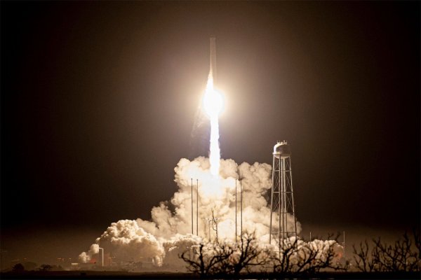 Diese Aufnahme zeigt einen «Cygnus»-Start im November 2022. (Archivfoto) - © Terry Zaperach/Nasa/Planet Pix via ZUMA Press Wire/dpa