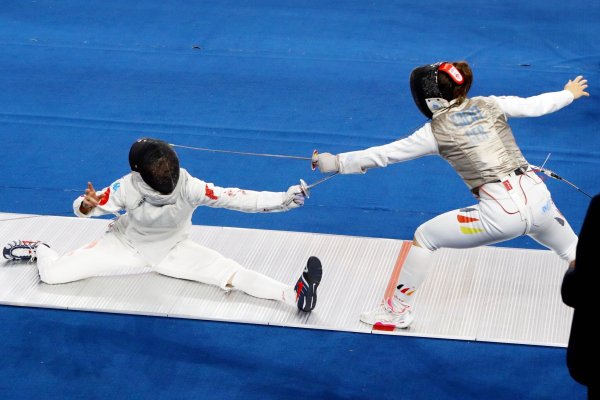 Russland und Belarus sind bei den Fechterinnen und Fechtern wieder zurück im internationalen Sport. - © Ahmed Gomaa/XinHua/dpa