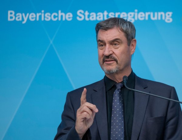 CSU-Chef Söder sieht Deutschland weiter an der Seite Israels. (Archivbild) - © Peter Kneffel/dpa
