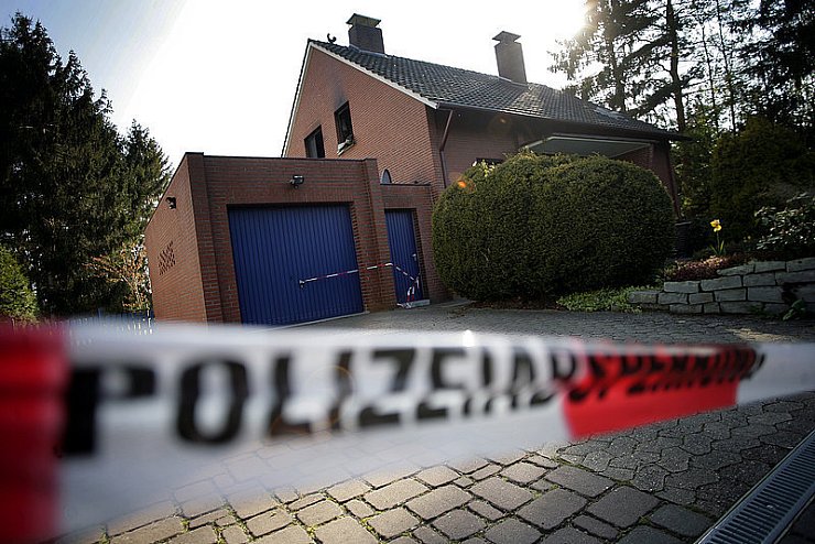 Bei einem Brand in Eldagsen entstand ein hoher Sachschaden. - © FOTO: TYLER LARKIN