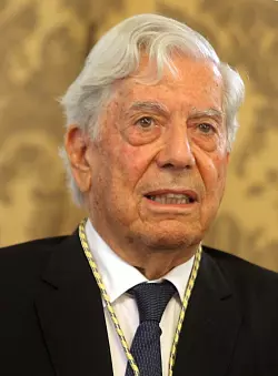 Autor Mario Vargas Llosa - &copy; Foto: Lorenzo Carnero/ZUMA Wire/dpa
