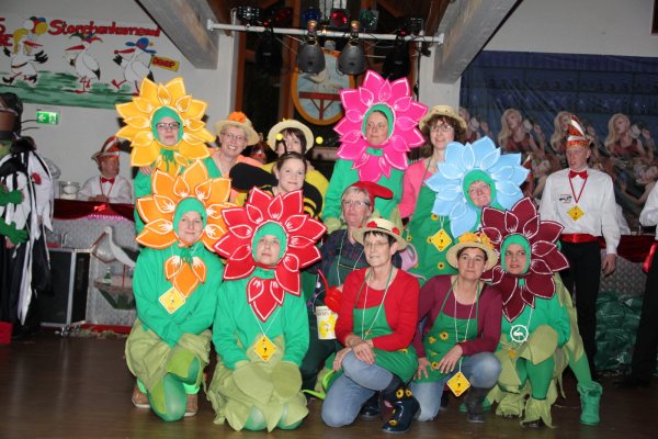 Storchenkarneval in Donop - © Iris Liebig