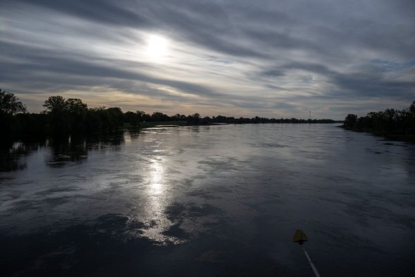 Der Deutsche Wetterdienst veröffentlichte seine vorläufige September-Bilanz, demnach war es deutlich zu nass. - © Soeren Stache/dpa