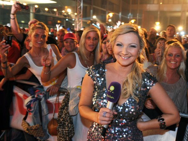 Alida Kurras war nicht nur als Teilnehmerin bei «Big Brother» dabei, im Jahr 2010 moderierte sie die Fernsehshow auch. - © picture alliance / dpa