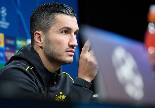 Nuri Sahin hofft auf einen Sieg über Celtic Glasgow - © Bernd Thissen/dpa