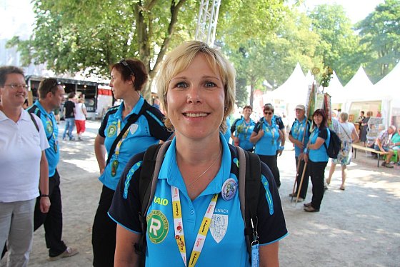 Heidi Günther, 49, Geschäftsführerin Tourismus GmbH Eisenach