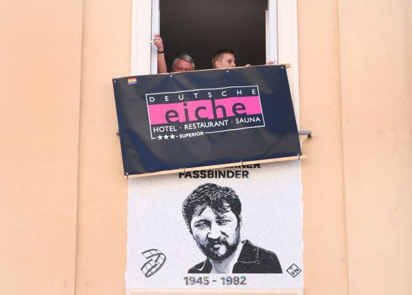 Die Deutsche Eiche war das Stammlokal von Fassbinder. - © Karl-Josef Hildenbrand/dpa