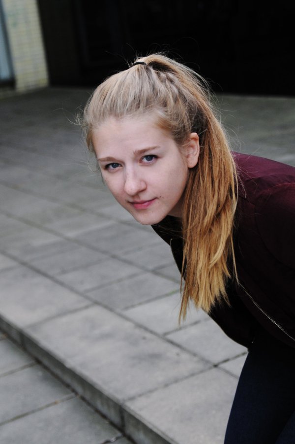 Ihr erstes Engagement führt sie nach Detmold: Schauspielerin Ewa Noack hat soeben ihren Abschluss an der Filmuniversität Babelsberg in Potsdam gemacht. - © Stefan Klüter