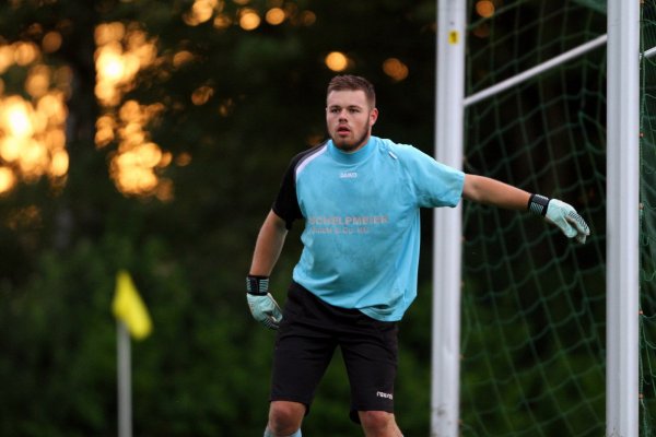 Klüts Keeper Marcus Alf hat in der vergangenen Saison nur zwei Gegentore kassiert, als die SG sich die C-Liga-Meisterschaft sicherte. - © Jörg Hagemann