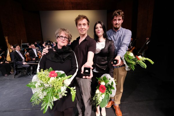Zum achten Mal sind im Landestheater die Detmolder Theaterringe verliehen worden. - © Vera Gerstendorf-Welle