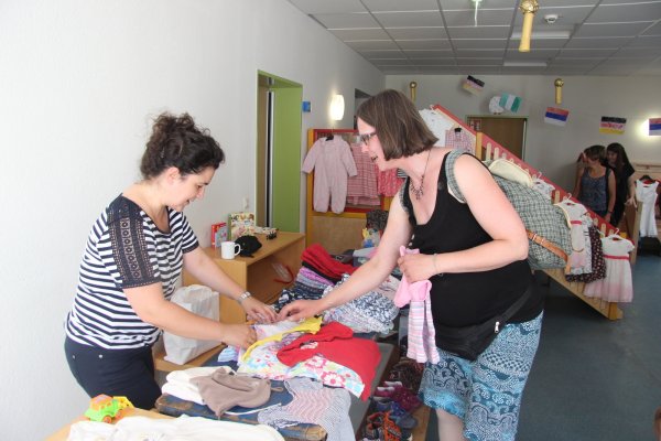 von links: Nesrin Bartel und Friederike Berg - © Lorraine Brinkmann