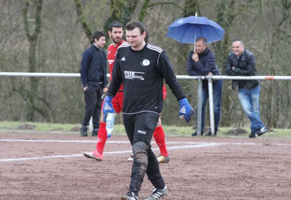 Keeper des TSV Horn: Robert Kimmel. - © Sebastian Lucas