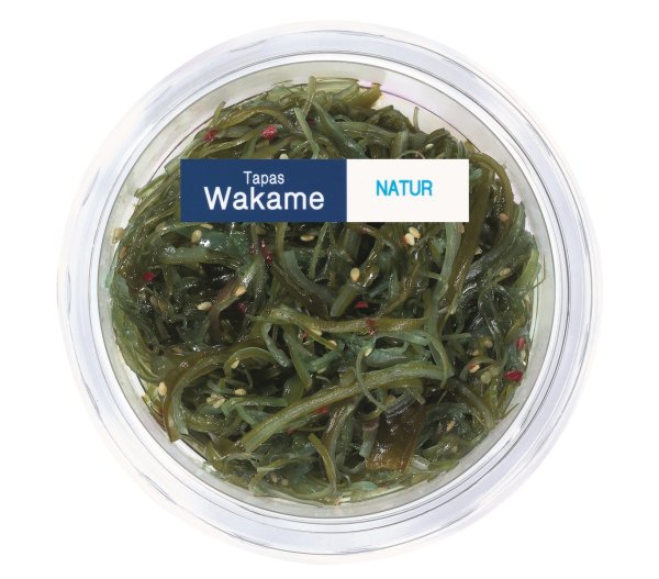 Der niederländische Hersteller Heiploeg International B.V. ruft seinen "Wakame Salat - Meeresalgen Natur, 100 g" zurück. - © obs/LIDL/Lidl