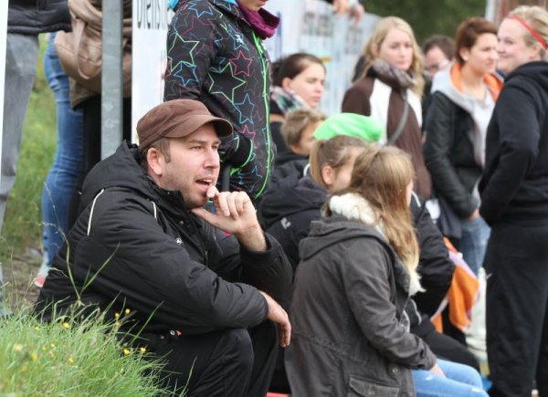 Andreas Hoffmann, Trainer des TuS WE Lügde. - © Sebastian Lucas