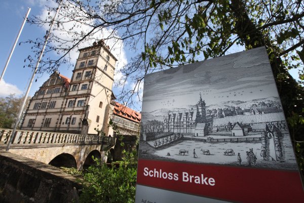 Das Schloss Brake ist der Sitz des Landesverbands Lippe (LVL). - © Vera Gerstendorf-Welle
