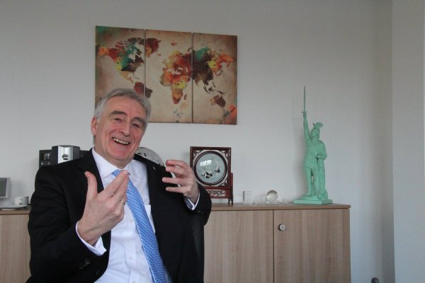 Der Neue: Volker Steinbach ist seit Dienstag Präsident der IHK Lippe zu Detmold. - © Thorsten Engelhardt