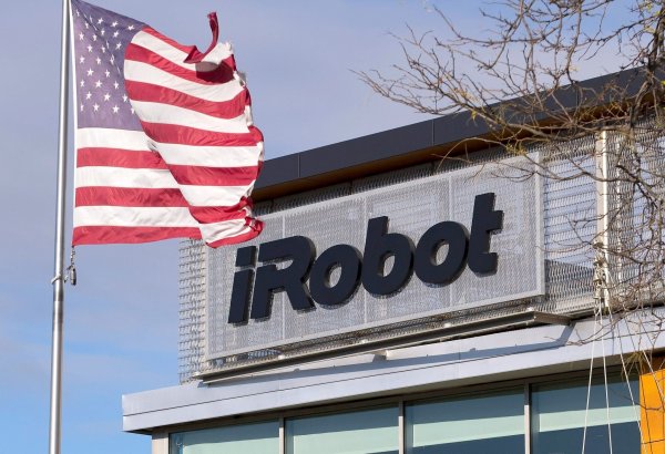 Blick auf den Firmensitz von iRobot in Bedford, Massachusetts. - © Cj Gunther/epa/dpa