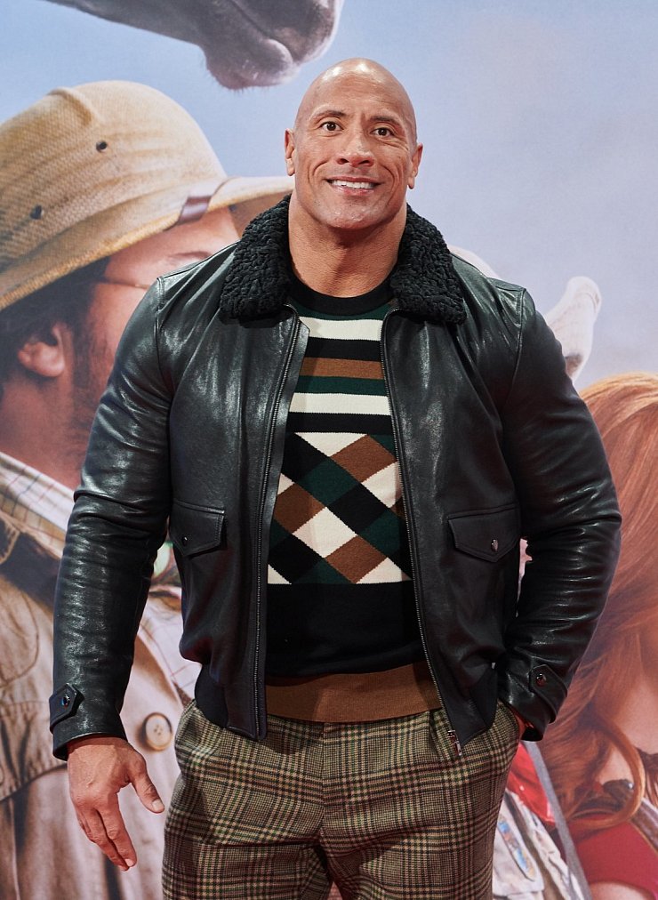 Dwayne Johnson - © Foto: Annette Riedl/dpa