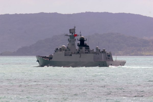 Australien und Neuseeland beobachten die chinesischen Schiffe mit Sorge. - © Uncredited/Royal Australian Navy/ADF/AP/dpa