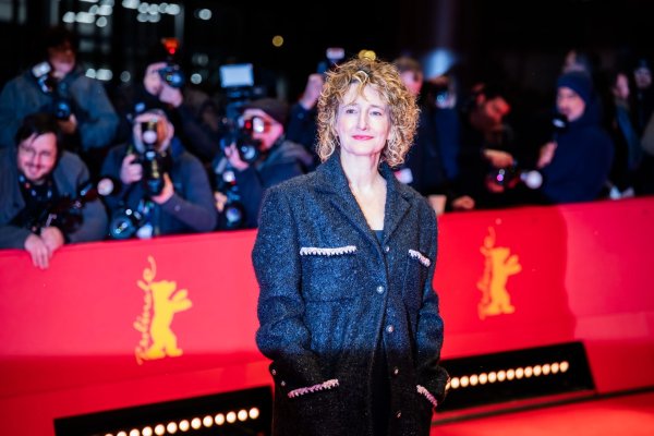 Tricia Tuttle leitet die Berlinale zum ersten Mal. (Archivbild) - © Christoph Soeder/dpa