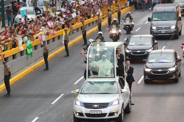 Papstbesuch in Peru - © Foto: Dante Zegarra