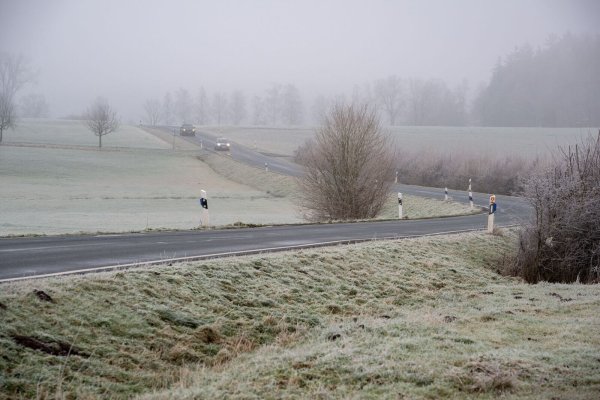 Zu Beginn der Woche wird es häufig neblig und trüb. Die Sonne zeigt sich nur selten. (Symbolbild) - © Harald Tittel/dpa
