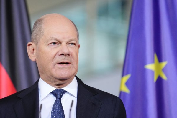 Die EU habe ökonomisches Gewicht und könne selbstbewusst agieren, betont Scholz. (Archivbild) - © Kay Nietfeld/dpa
